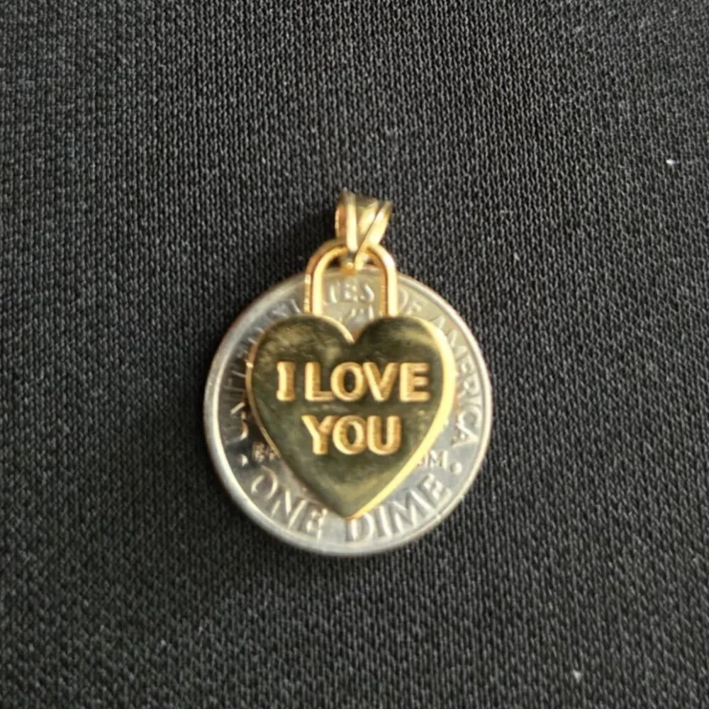 I LOVE YOU pendant - Picture 16 of 16